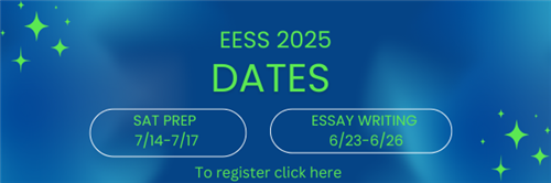 SAT and Essay DATES 